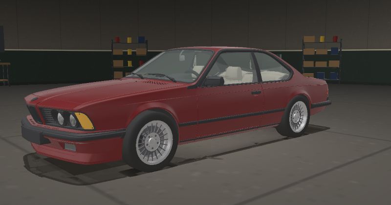 1976 BMW 6 Series Coupé (E24) in Malaga (021)