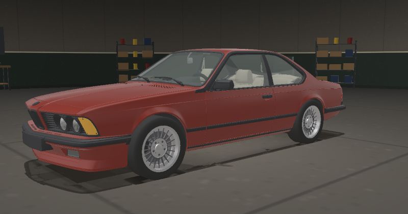 1976 BMW 6 Series Coupé (E24) in Verona (024)