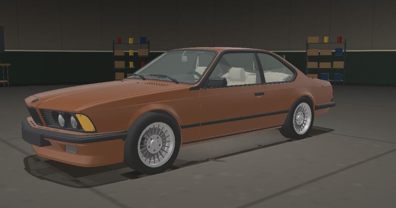 1977 BMW 6 Series Coupé (E24) in Madeira (027)