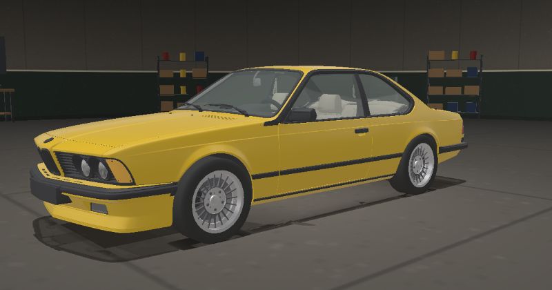 1976 BMW 6 Series Coupé (E24) in Golf (070)