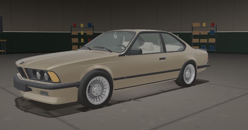 1980 BMW 6 Series Coupé (E24) in Cashmere (143)