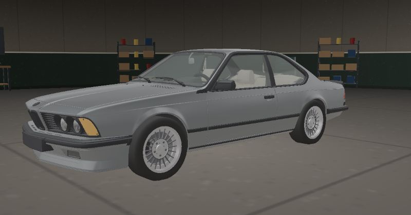 1980 BMW 6 Series Coupé (E24) in Ascot Grey (151)