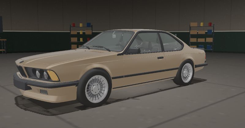 1982 BMW 6 Series Coupé (E24) in Bahama Beige (170)