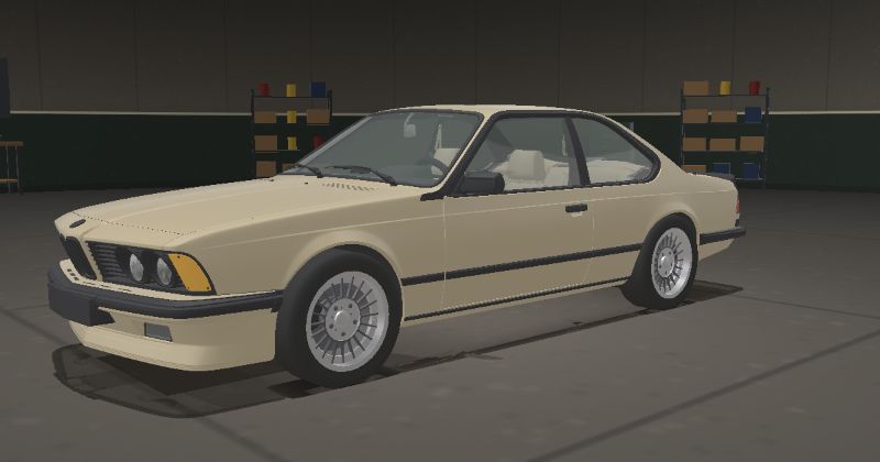 1981 BMW 6 Series Coupé (E24) in Savannah Beige (187)