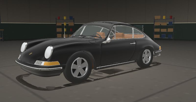 1967 Porsche 911 Coupé in Black (Code not confirmed)
