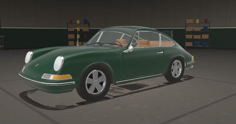 1967 Porsche 911 Coupé in Irish Green (Code not confirmed)