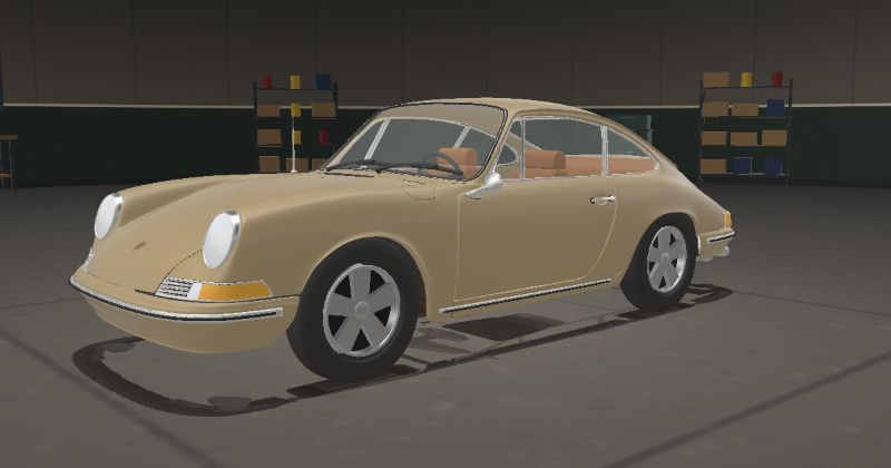 1967 Porsche 911 Coupé in Sand Beige (Code not confirmed)