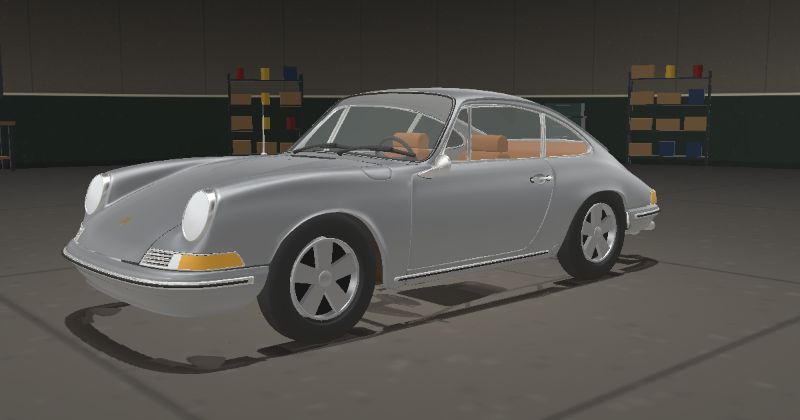 1967 Porsche 911 Coupé in Silver Metallic (Code not confirmed)