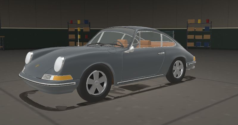 1967 Porsche 911 Coupé in Slate Grey (Code not confirmed)